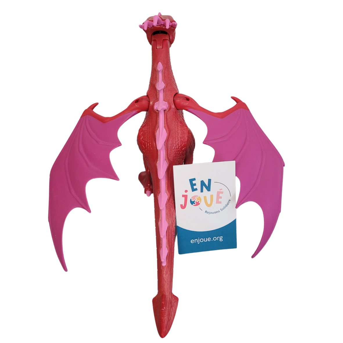Figurine Playmobil Dragon 30 cm - A partir de 7 ans. - Très bon état - Photo 2